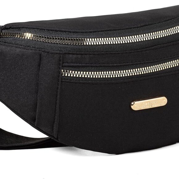 Fanny Pack Waist Pack - Waterproof Sling Crossbody Bag for Running Sports Travel - Picture 3 of 7